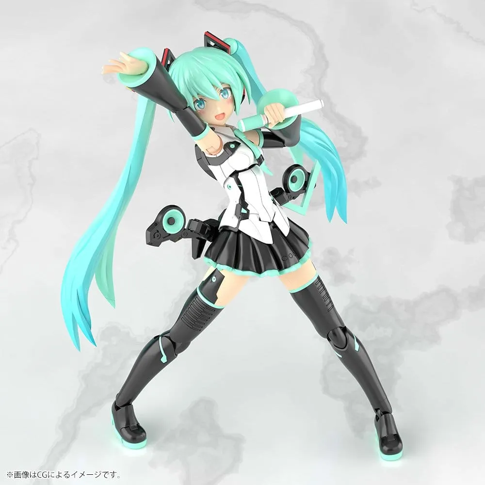 Frame Arms Girl Plastic Model Kit Grande Scale Frame Music Girl Hatsune Miku 25 cm